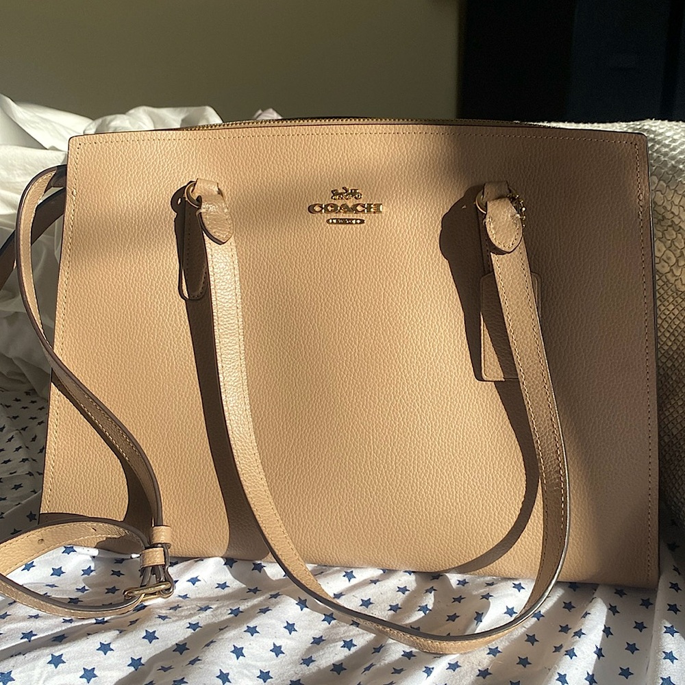 AUTHENTIC COACH Tatum Carryall